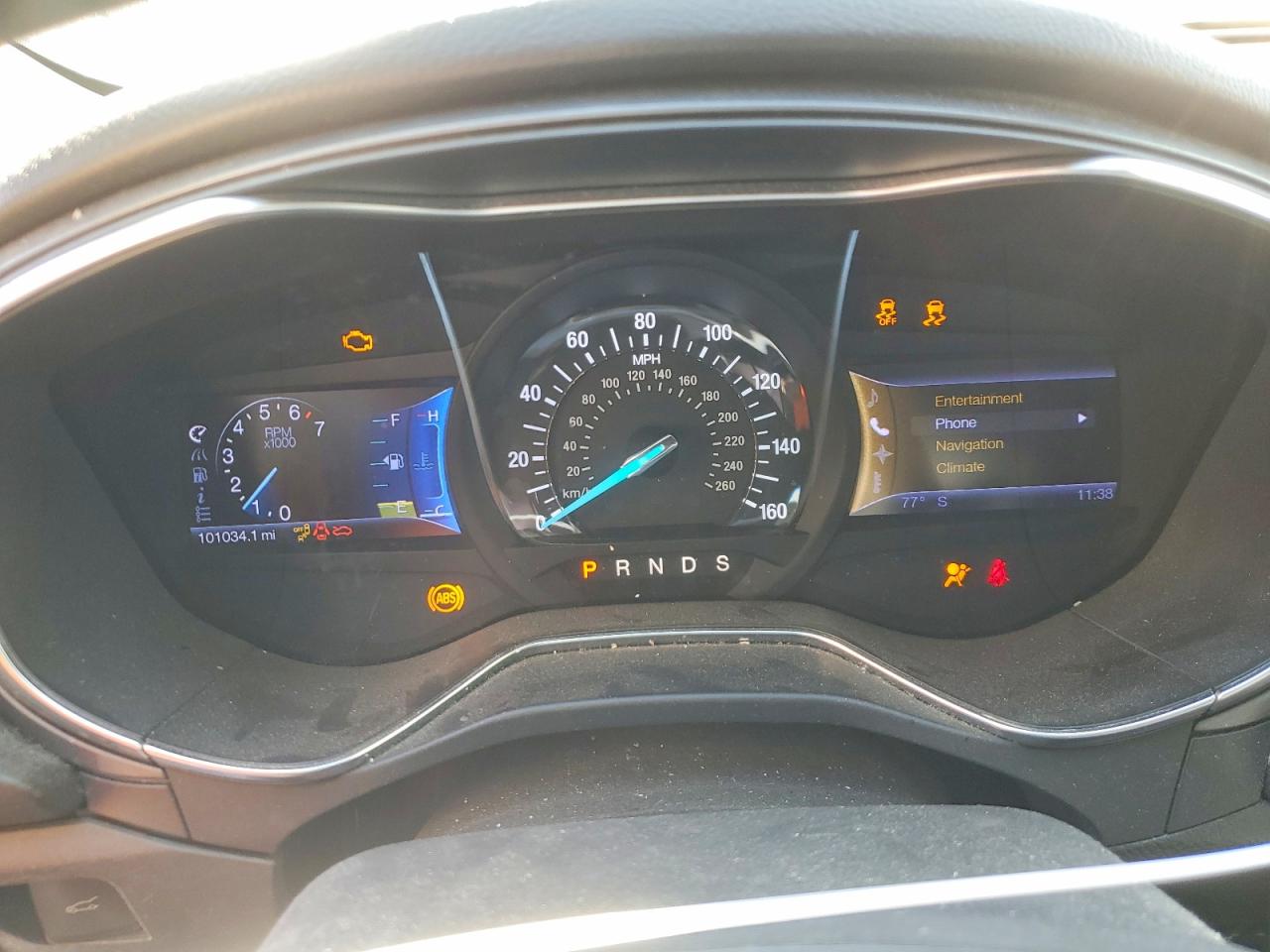 2013 Ford Fusion Titanium Белый vin: 3FA6P0D93DR232408