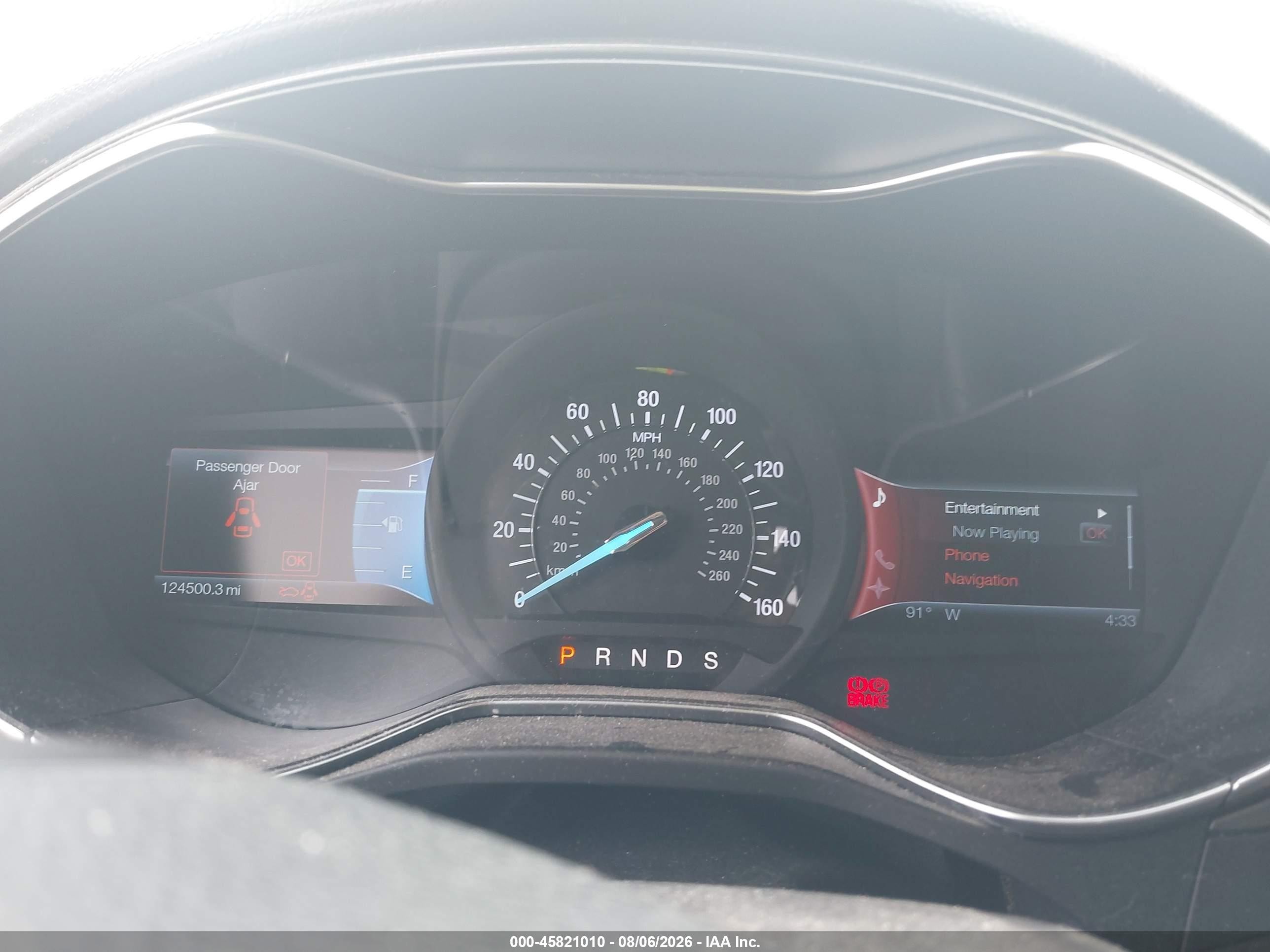 2013 Ford Fusion Titanium White vin: 3FA6P0D93DR302697