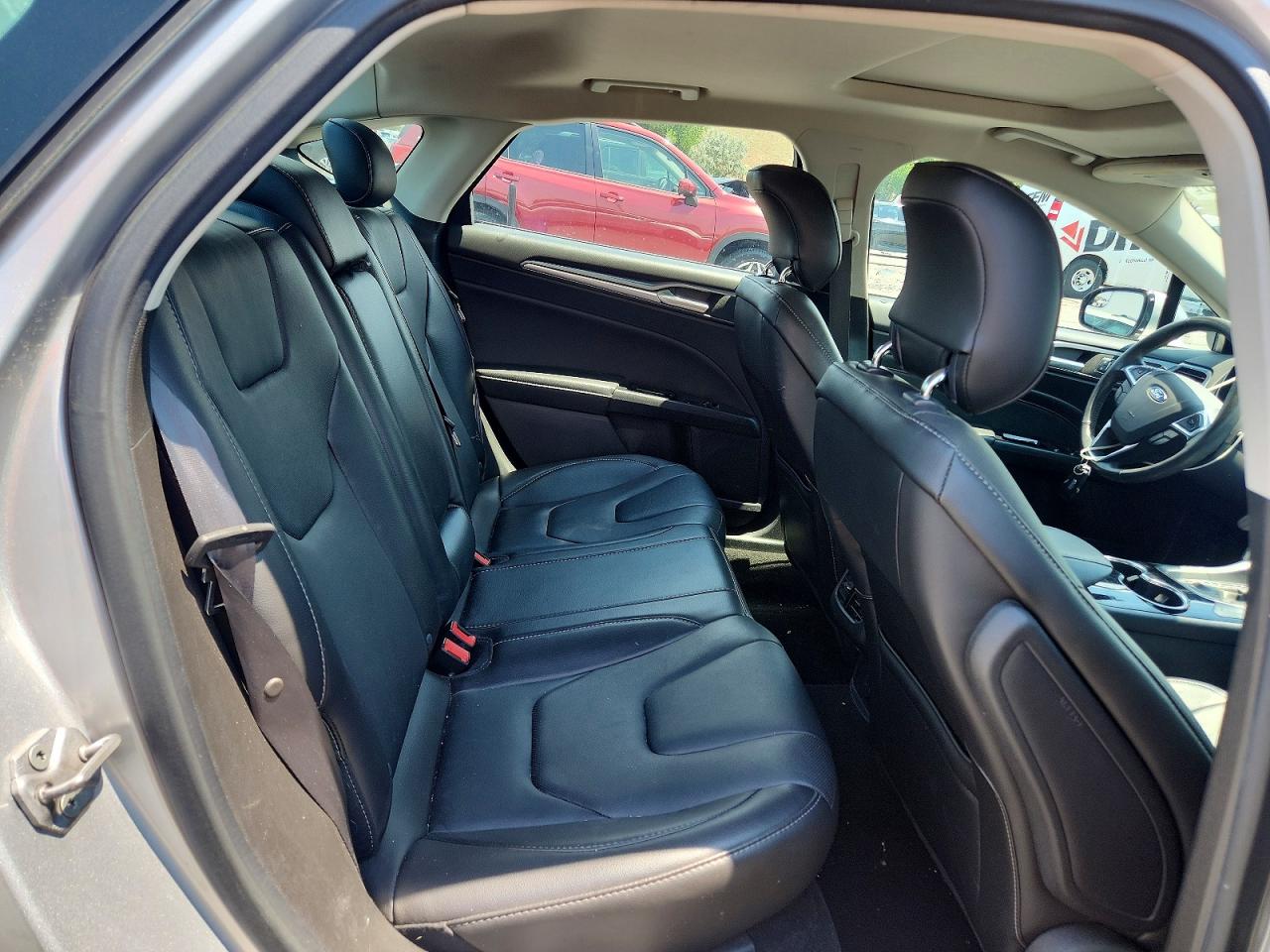 2014 Ford Fusion Titanium Silver vin: 3FA6P0D93ER242387
