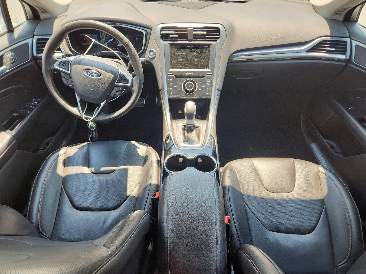 2014 Ford Fusion Titanium Silver vin: 3FA6P0D93ER242387