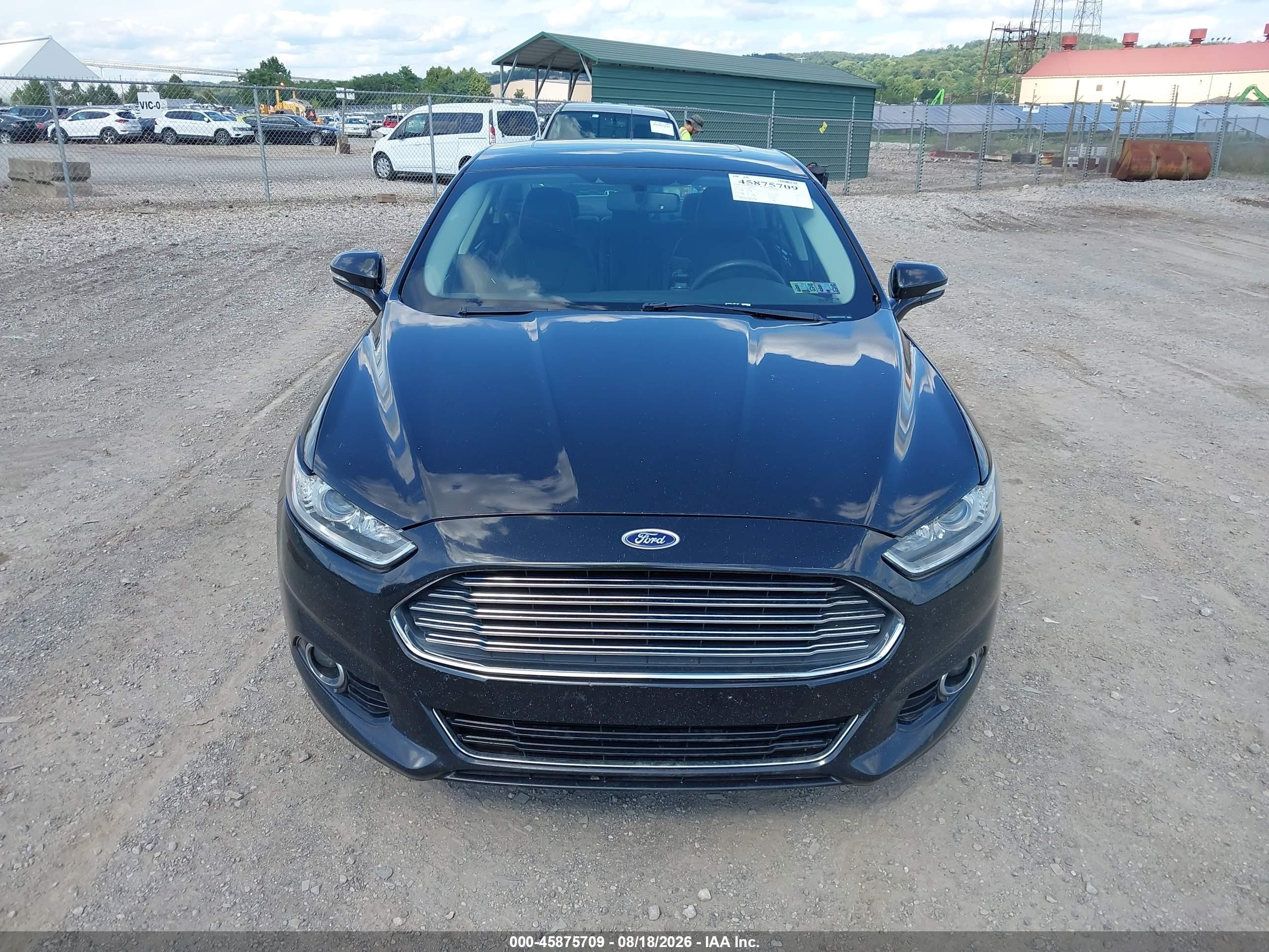 2015 Ford Fusion Titanium Black vin: 3FA6P0D93FR111302