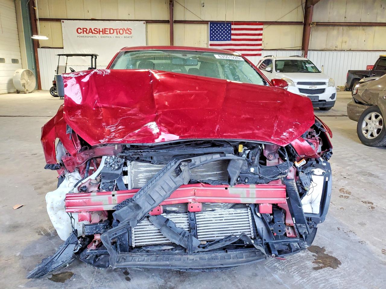 2015 Ford Fusion Titanium Бордовый vin: 3FA6P0D93FR124616