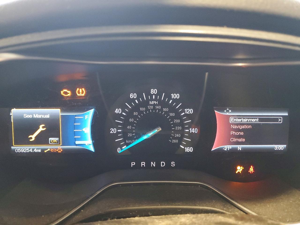 2015 Ford Fusion Titanium Бордовый vin: 3FA6P0D93FR124616