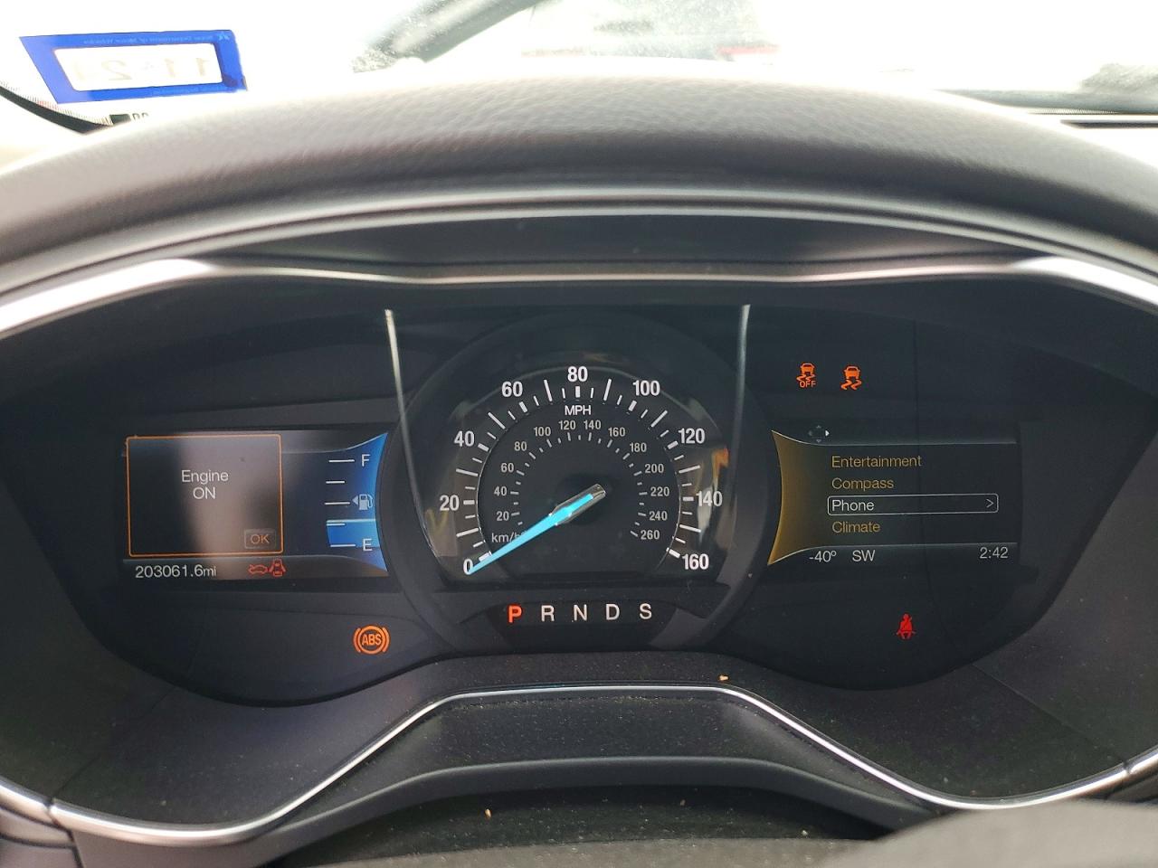 2015 Ford Fusion Titanium Red vin: 3FA6P0D93FR203607