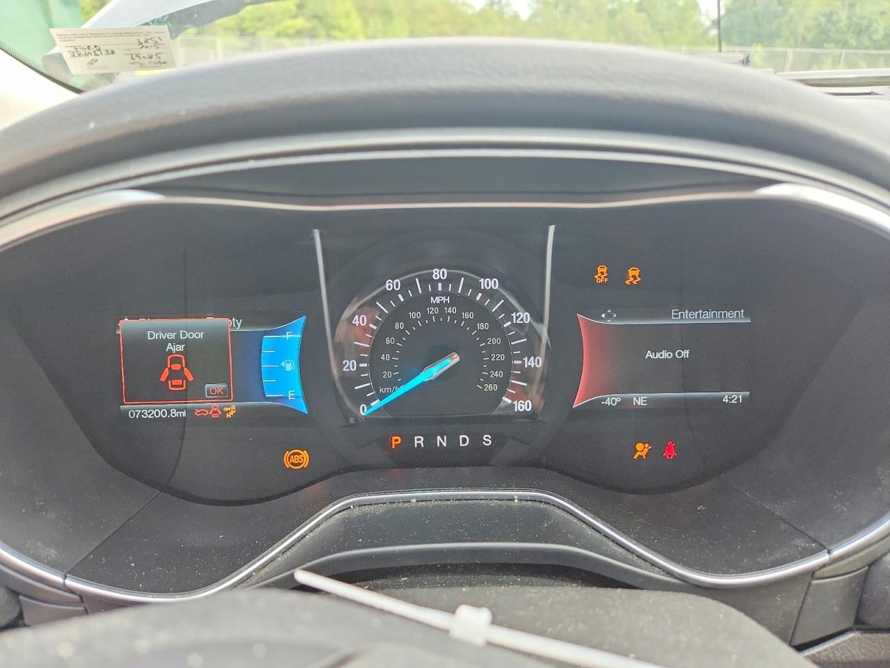 2015 Ford Fusion Titanium Green vin: 3FA6P0D93FR236851