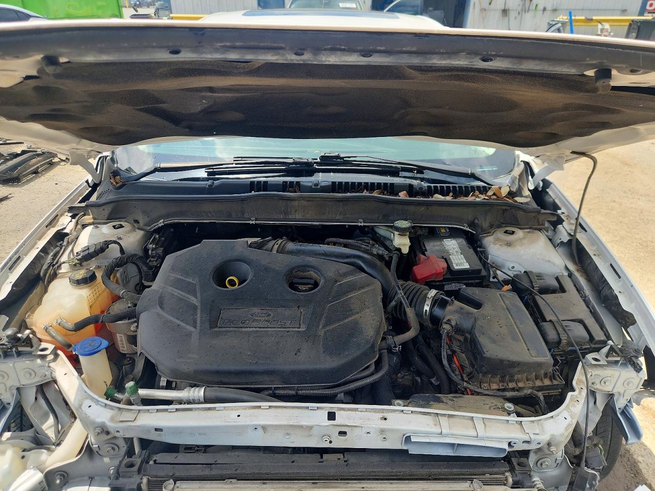 2018 Ford Fusion Titanium Белый vin: 3FA6P0D93JR151162