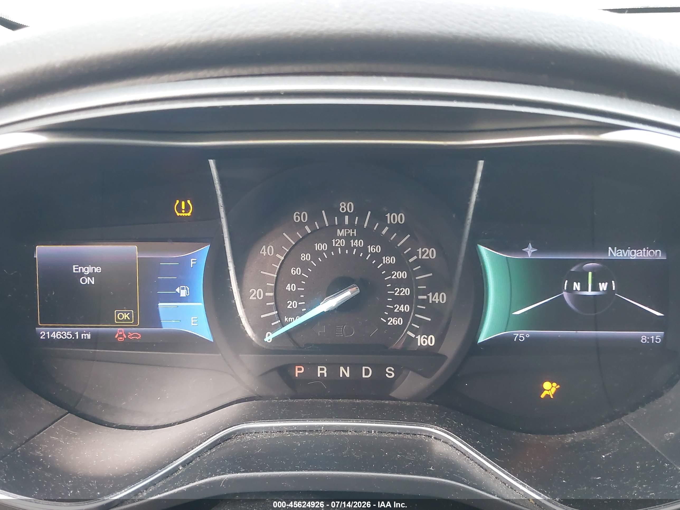 2013 Ford Fusion Titanium White vin: 3FA6P0D94DR104470