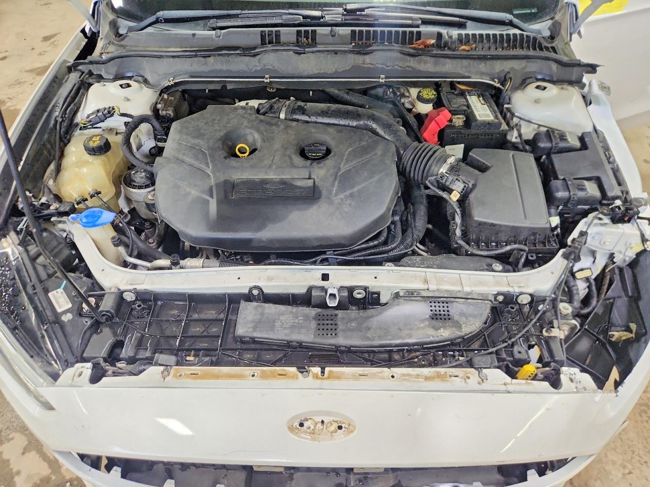 2013 Ford Fusion Titanium Белый vin: 3FA6P0D94DR278006