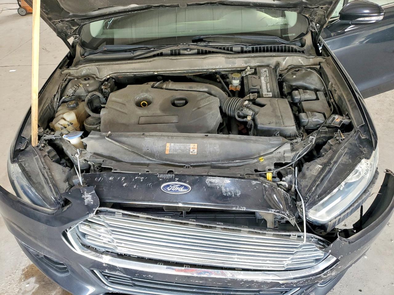 2013 Ford Fusion Titanium Black vin: 3FA6P0D94DR389087