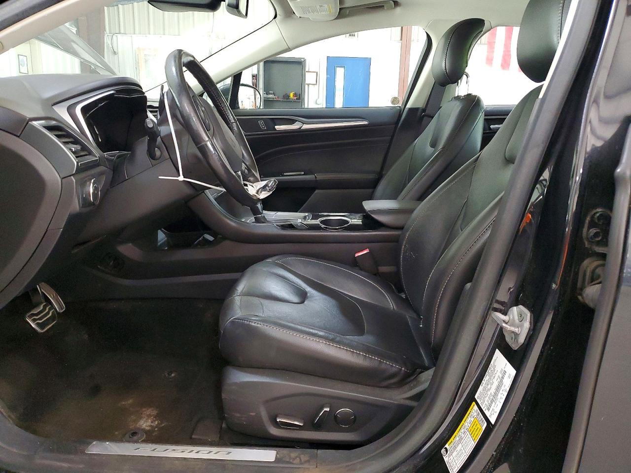 2013 Ford Fusion Titanium Black vin: 3FA6P0D94DR389087