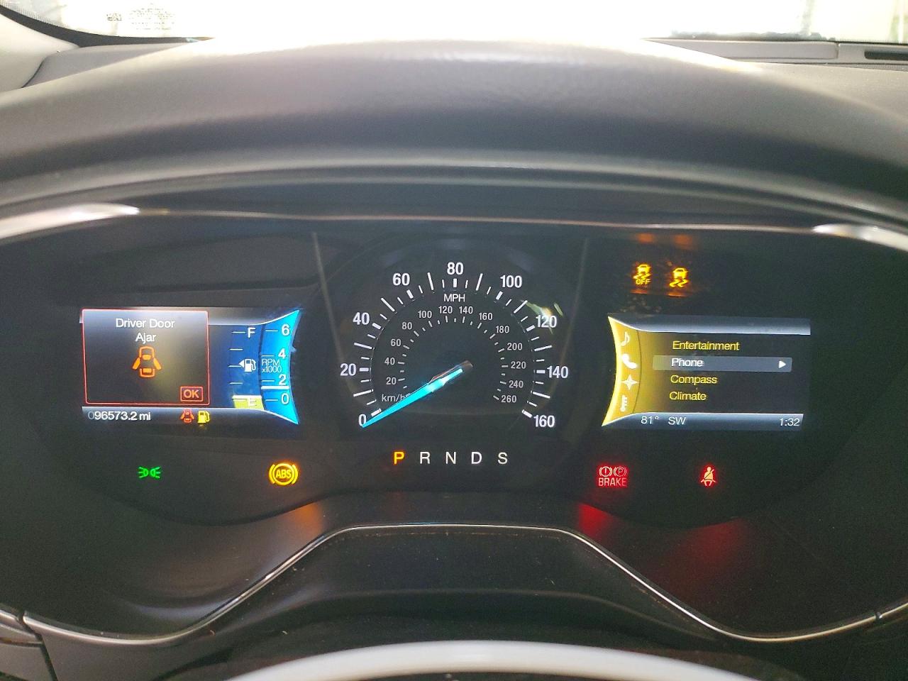 2013 Ford Fusion Titanium Black vin: 3FA6P0D94DR389087