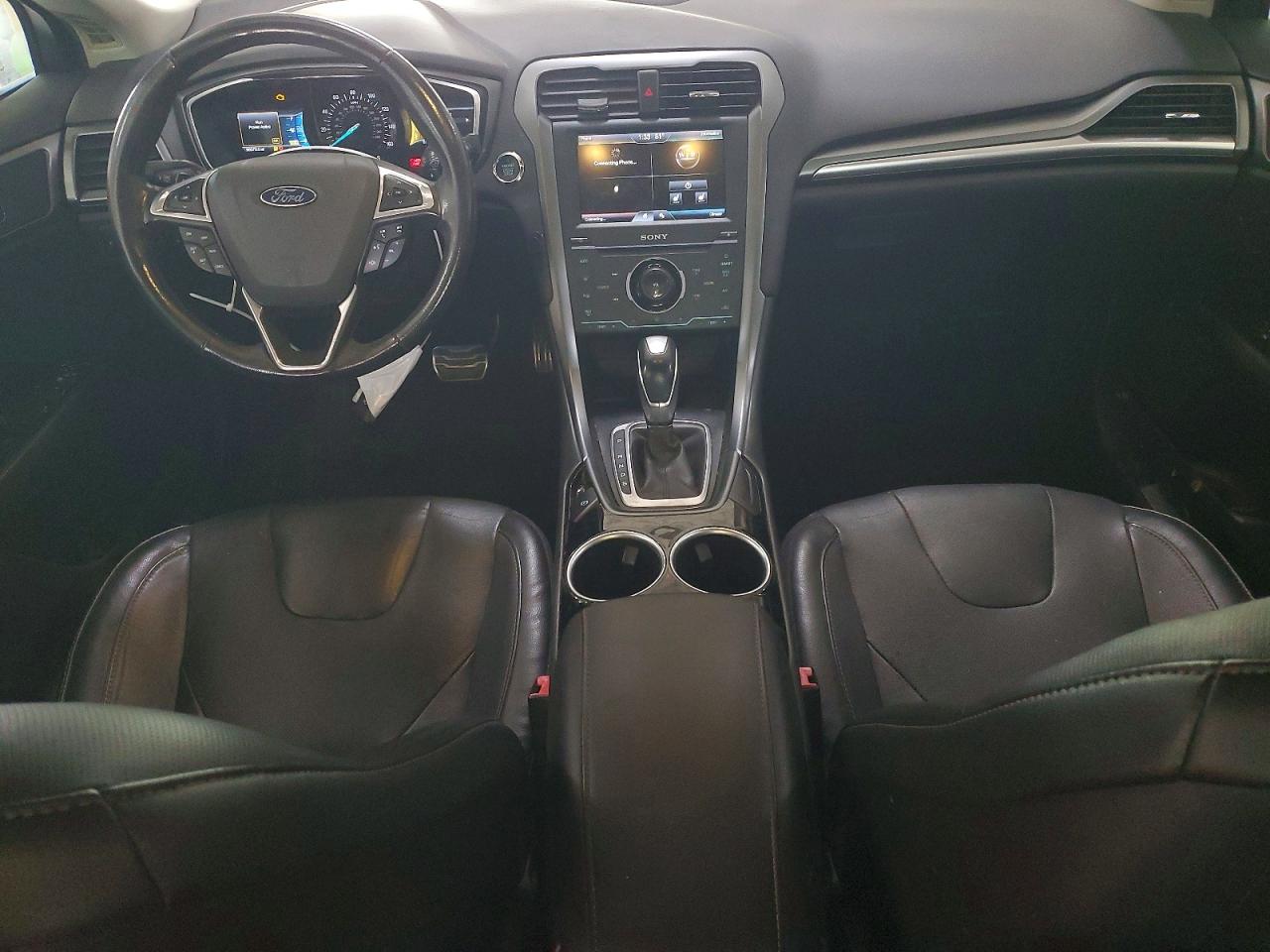 2013 Ford Fusion Titanium Black vin: 3FA6P0D94DR389087