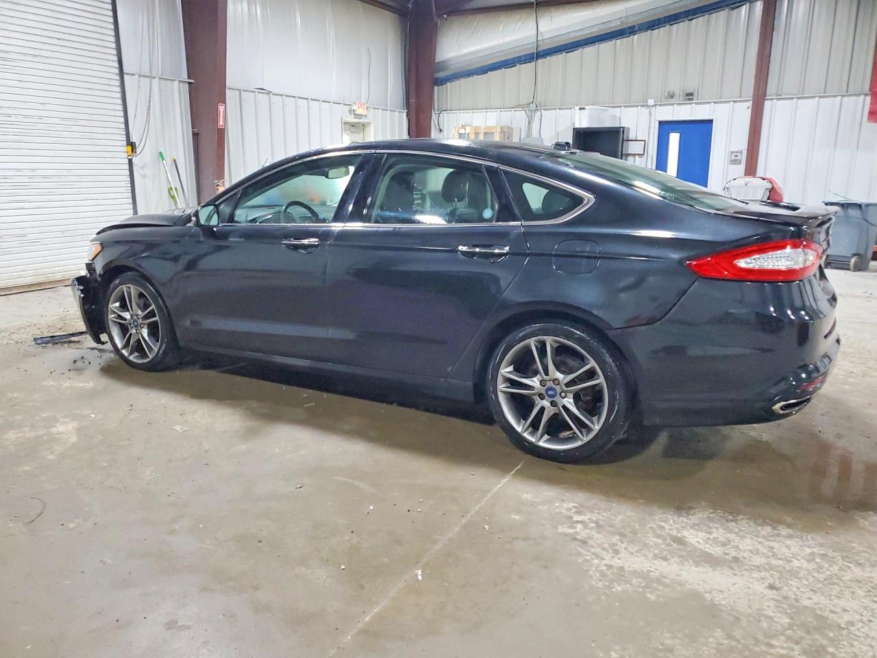 2013 Ford Fusion Titanium Black vin: 3FA6P0D94DR389087