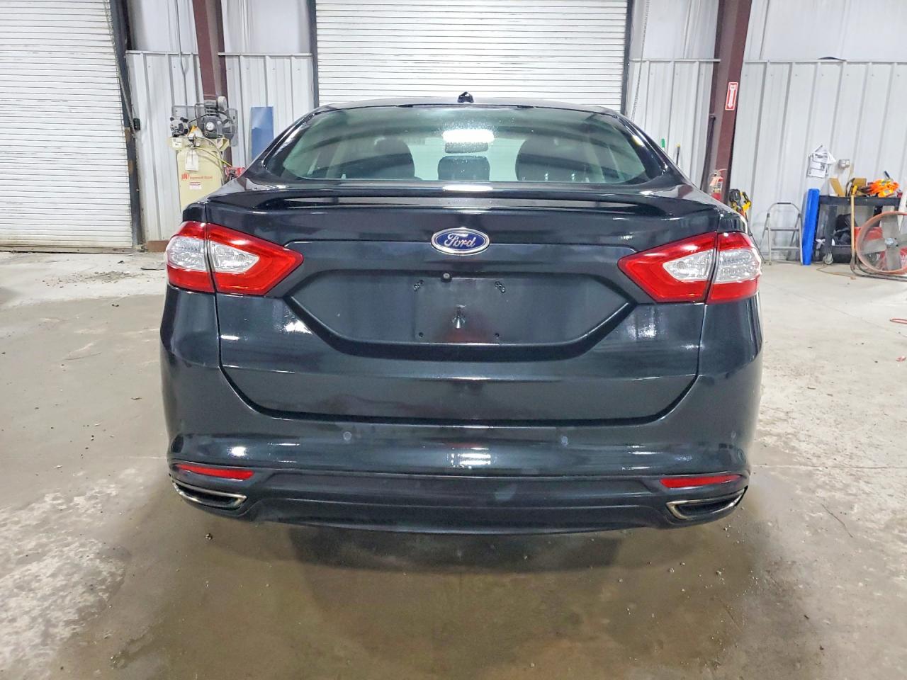 2013 Ford Fusion Titanium Black vin: 3FA6P0D94DR389087