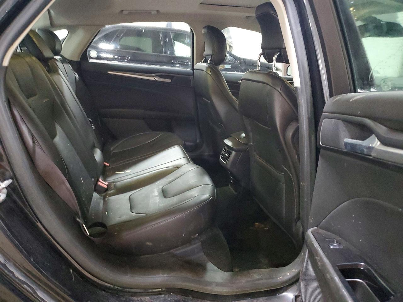 2013 Ford Fusion Titanium Black vin: 3FA6P0D94DR389087