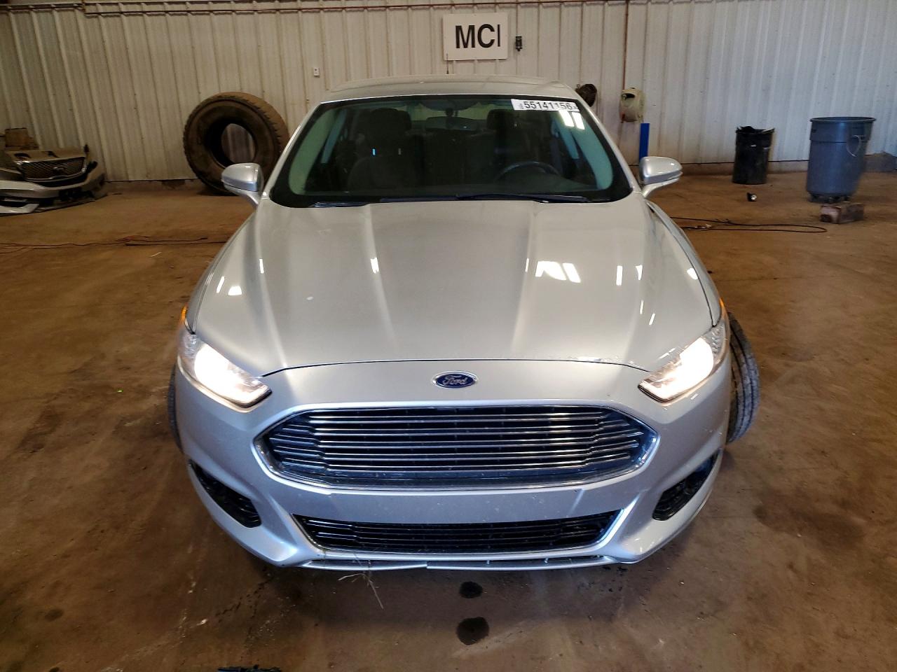 2014 Ford Fusion Titanium Silver vin: 3FA6P0D94ER102722
