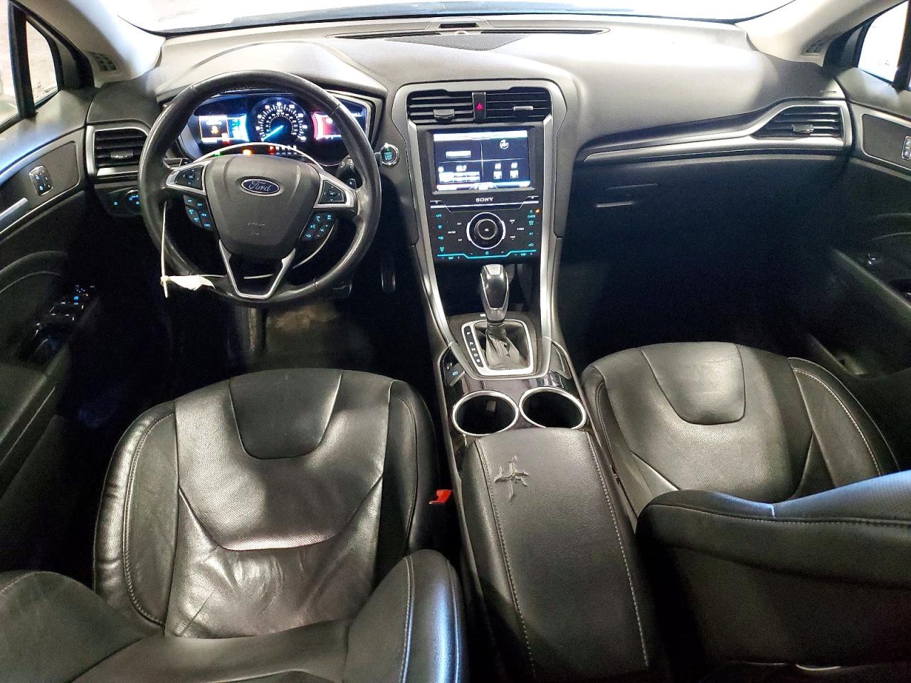 2014 Ford Fusion Titanium Silver vin: 3FA6P0D94ER102722