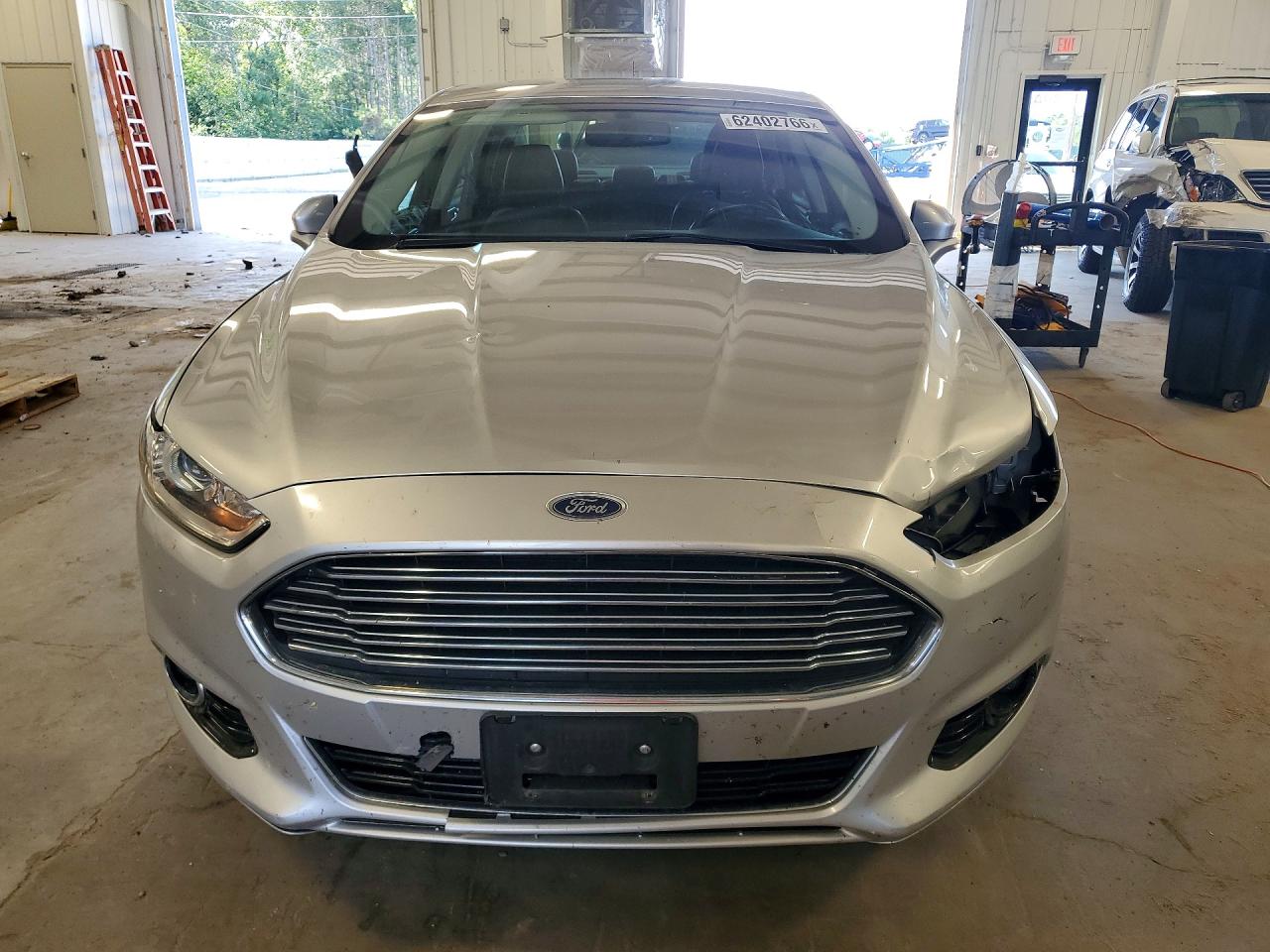 2014 Ford Fusion Titanium Silver vin: 3FA6P0D94ER175802