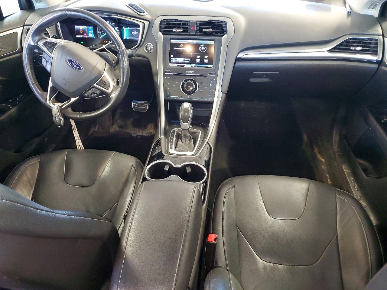 2014 Ford Fusion Titanium Silver vin: 3FA6P0D94ER175802