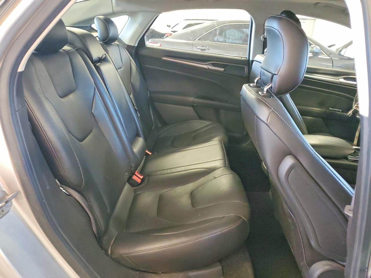2014 Ford Fusion Titanium Silver vin: 3FA6P0D94ER175802
