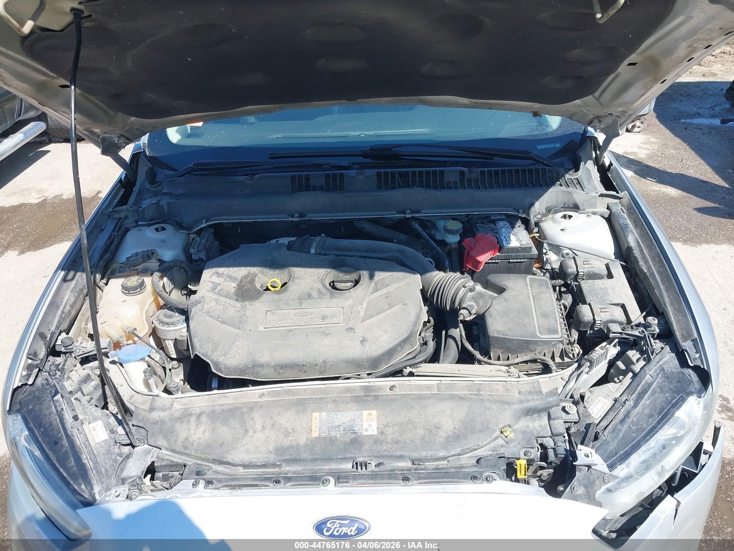 2015 Ford Fusion Titanium Silver vin: 3FA6P0D94FR188194