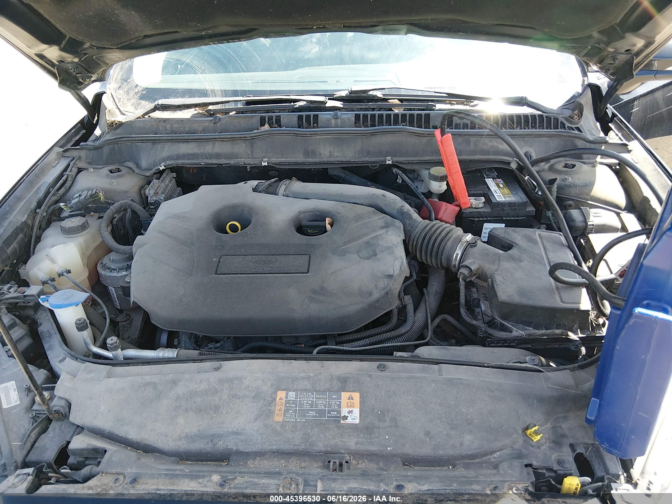 2014 Ford Fusion Titanium Black vin: 3FA6P0D95ER157891