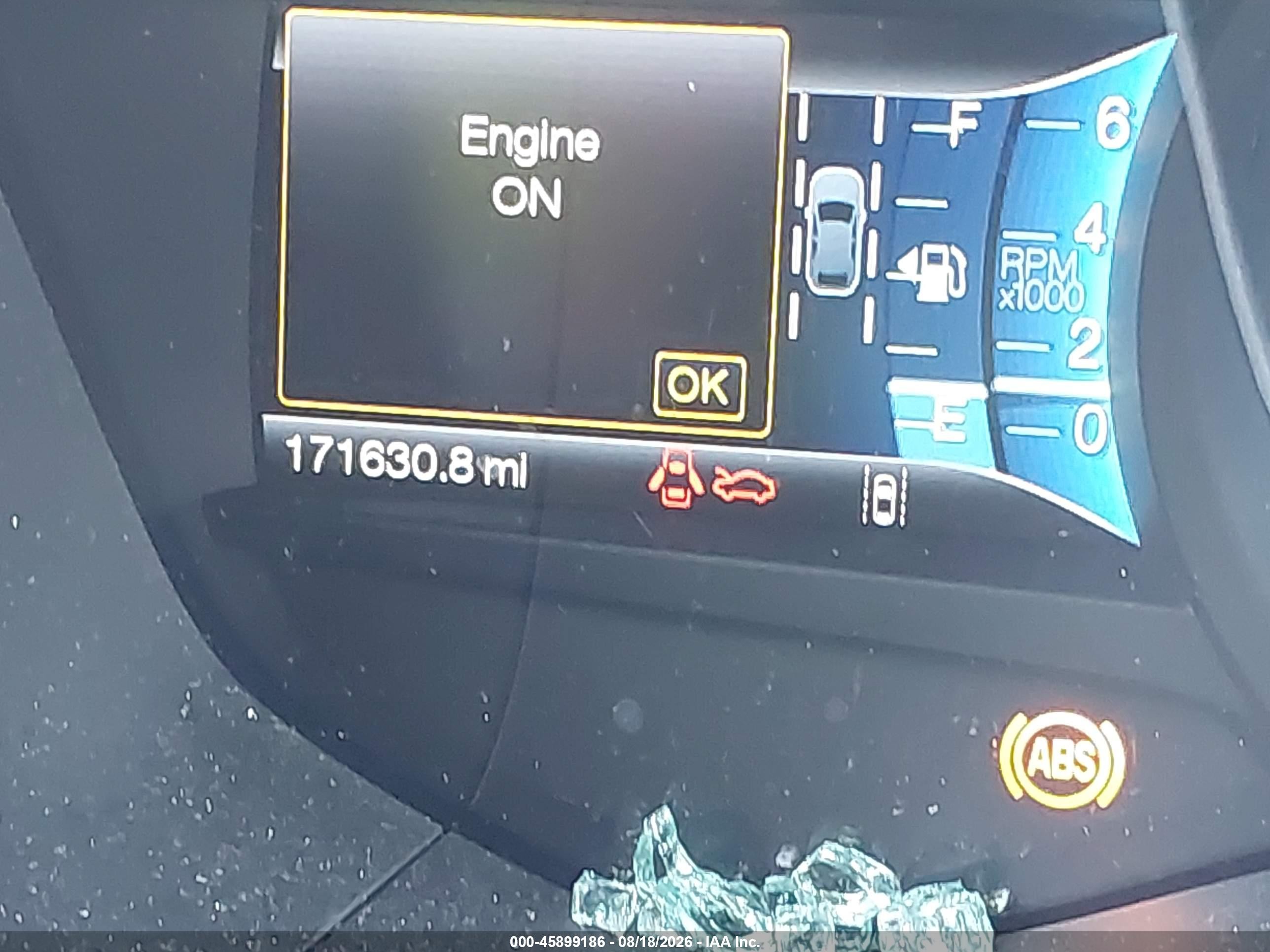 2014 Ford Fusion Titanium Серый vin: 3FA6P0D95ER159446