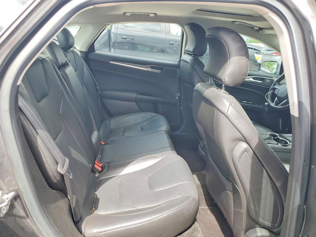 2015 Ford Fusion Titanium Gray vin: 3FA6P0D95FR212972