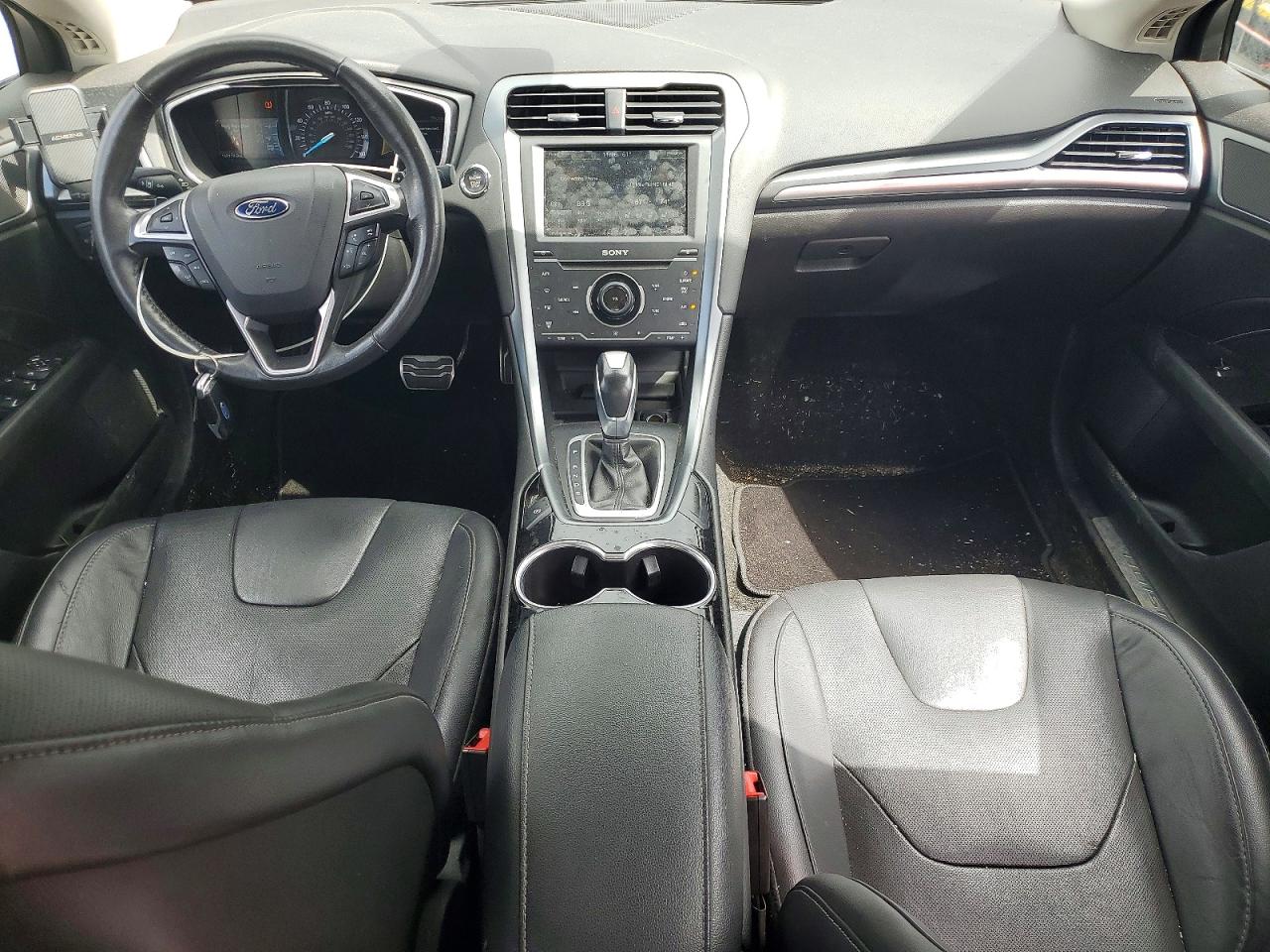 2015 Ford Fusion Titanium Gray vin: 3FA6P0D95FR212972