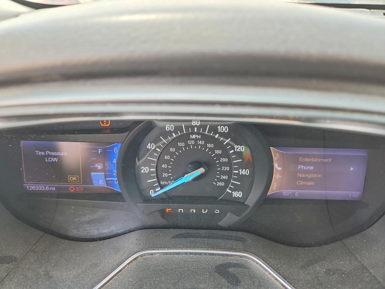 2013 Ford Fusion Titanium Черный vin: 3FA6P0D96DR247551
