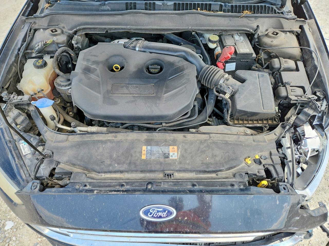 2013 Ford Fusion Titanium Черный vin: 3FA6P0D96DR247551