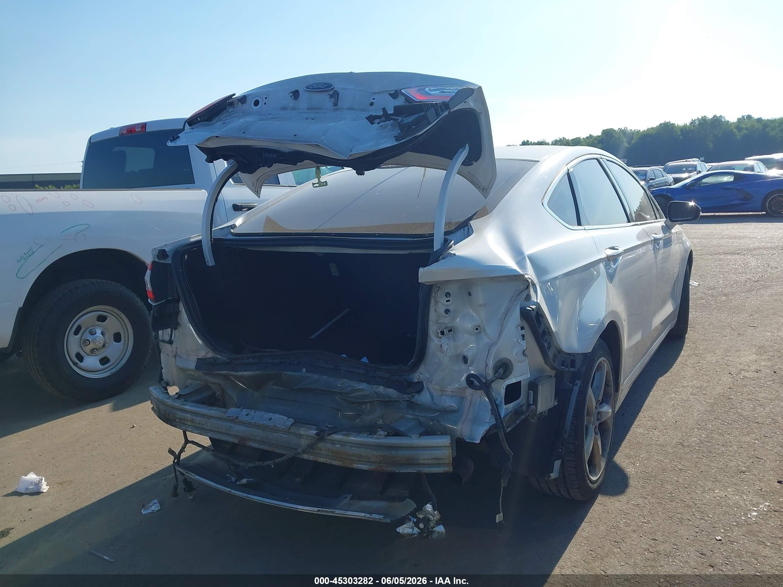 2013 Ford Fusion Titanium White vin: 3FA6P0D96DR289976
