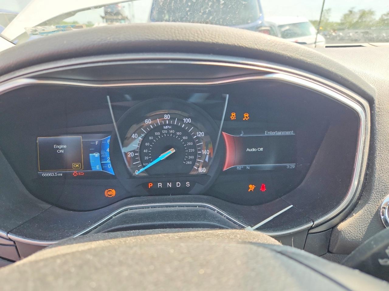 2014 Ford Fusion Titanium White vin: 3FA6P0D96ER108148