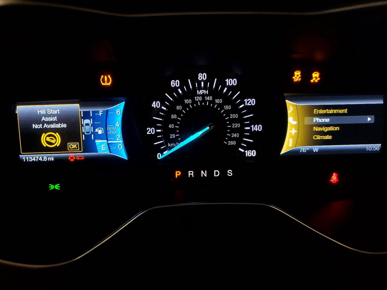 2014 Ford Fusion Titanium Silver vin: 3FA6P0D96ER152683