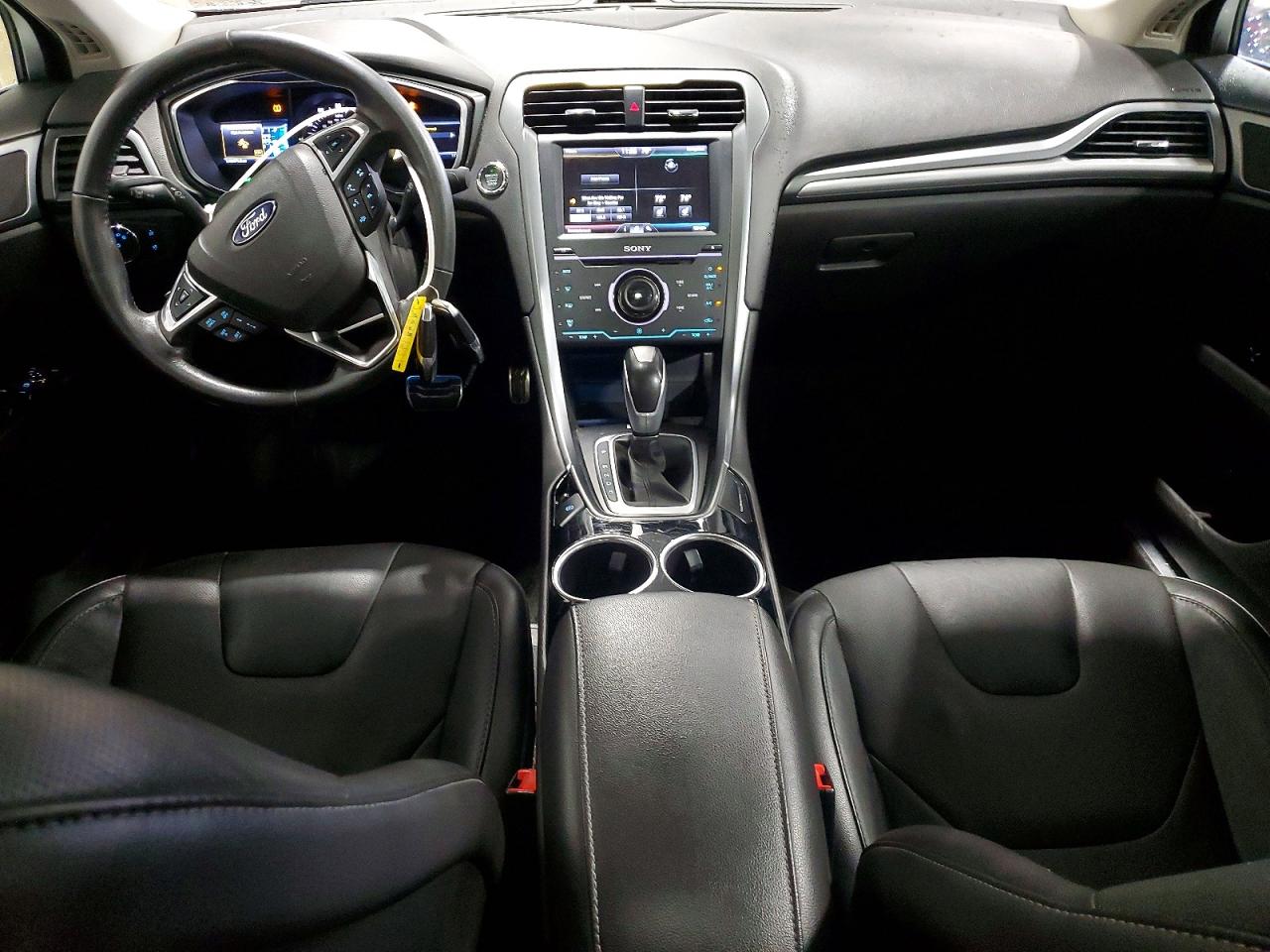 2014 Ford Fusion Titanium Silver vin: 3FA6P0D96ER152683