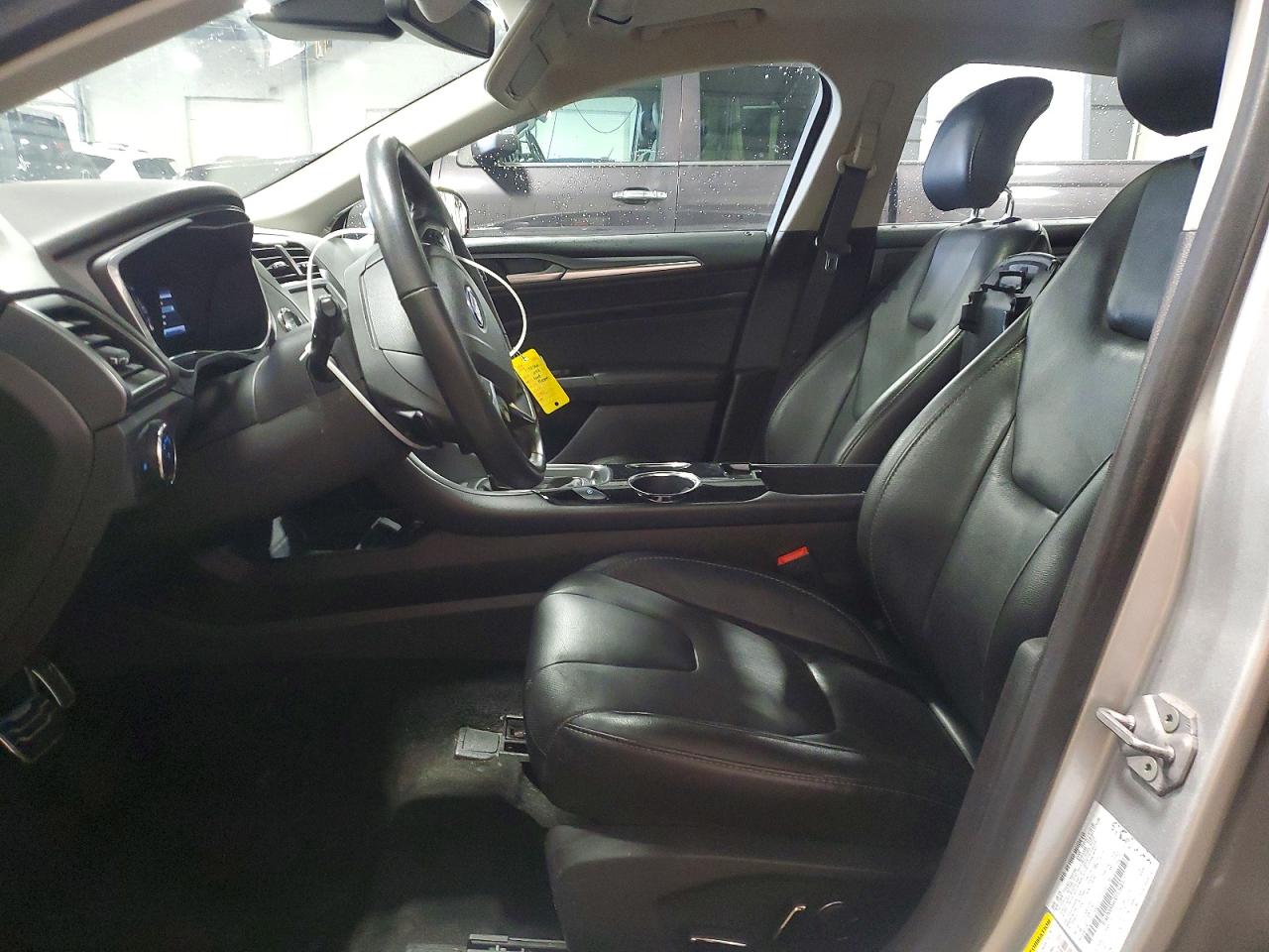 2014 Ford Fusion Titanium Silver vin: 3FA6P0D96ER152683