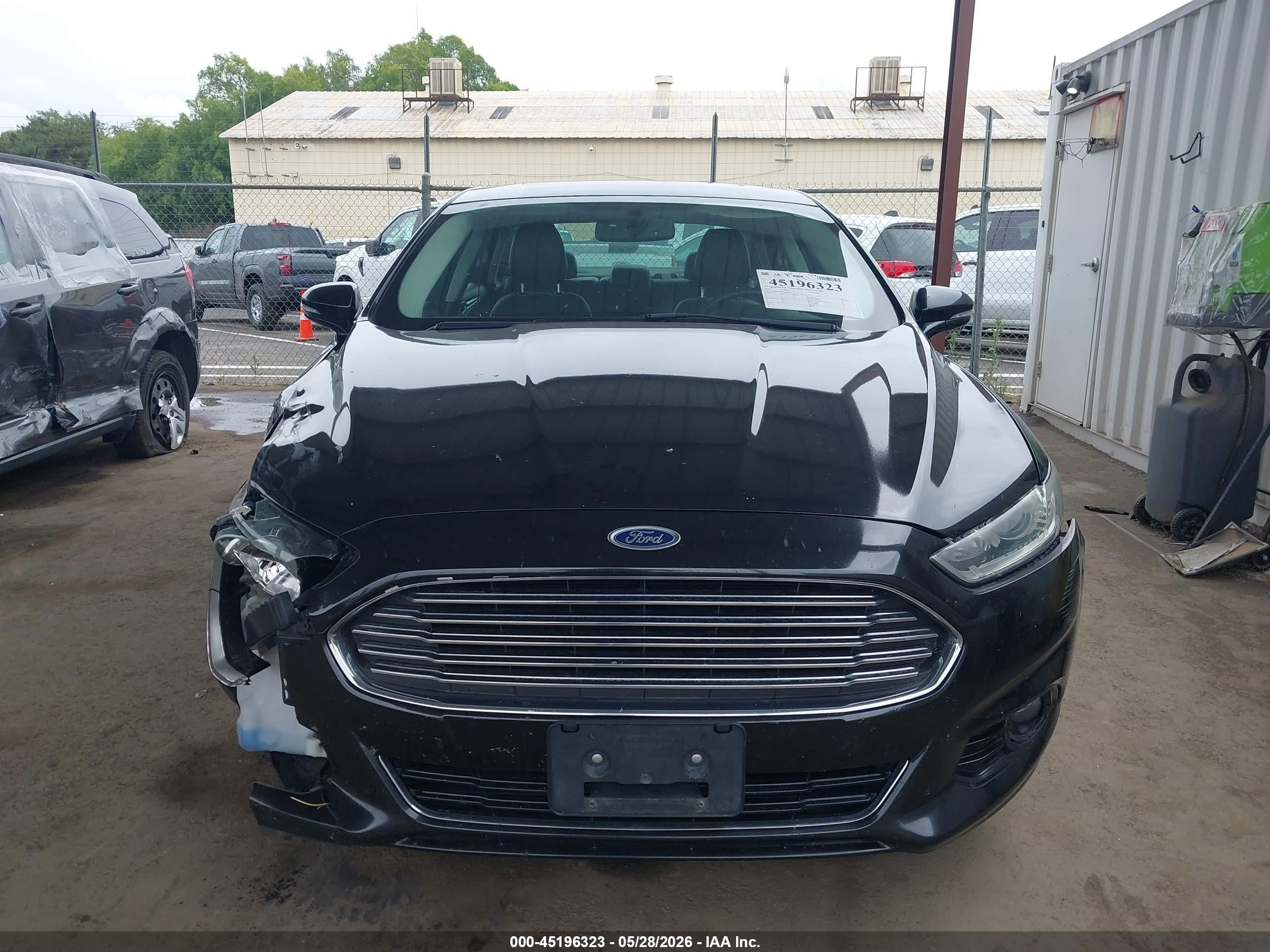 2014 Ford Fusion Titanium Black vin: 3FA6P0D96ER182797
