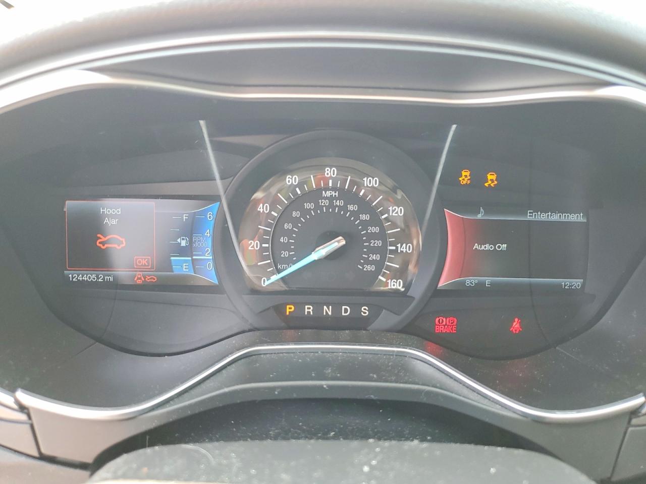 2014 Ford Fusion Titanium Красный vin: 3FA6P0D96ER216673