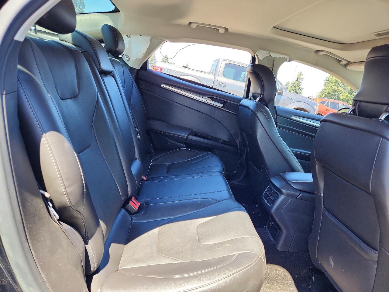 2014 Ford Fusion Titanium Black vin: 3FA6P0D96ER330513