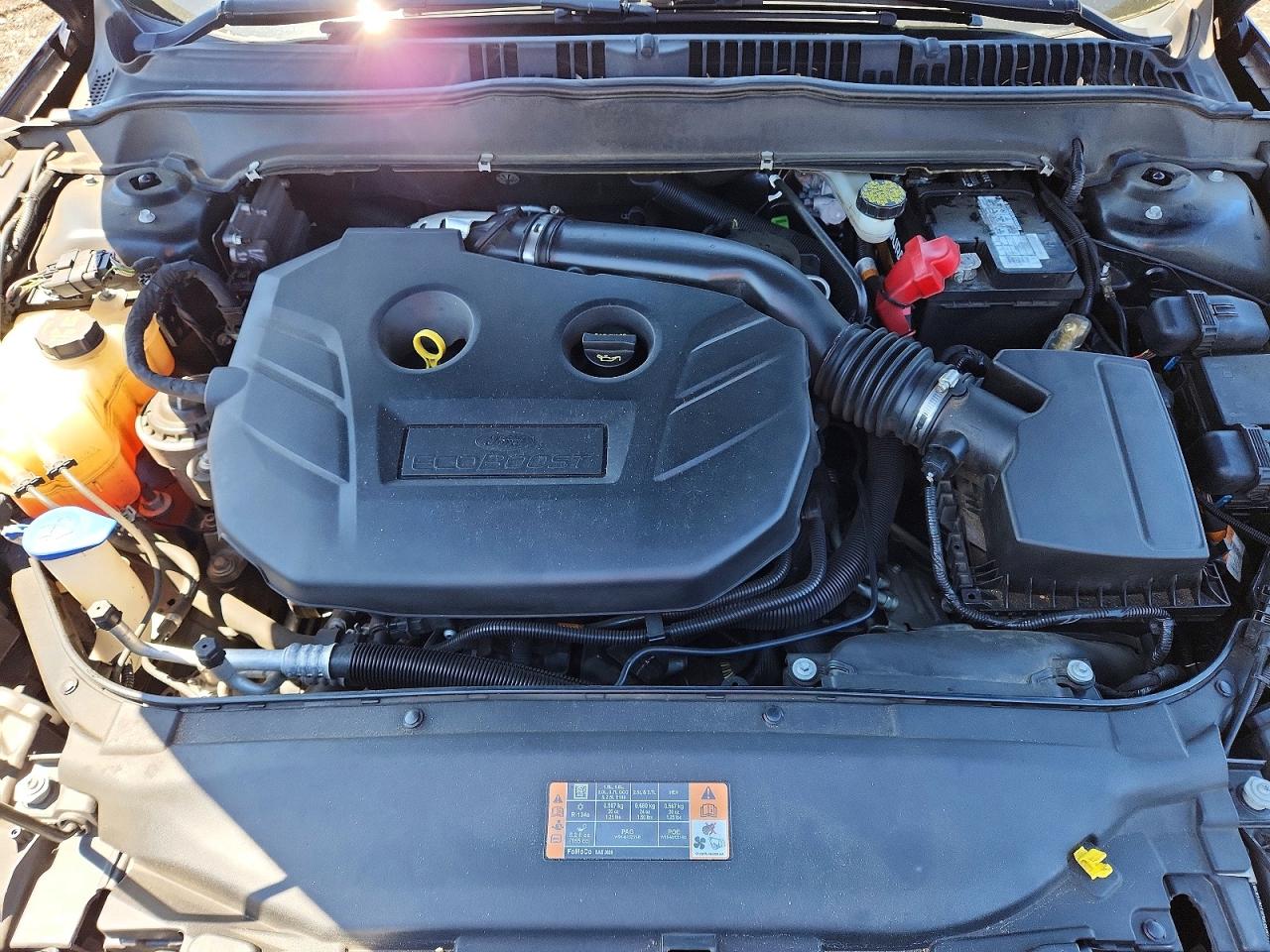 2014 Ford Fusion Titanium Black vin: 3FA6P0D96ER330513