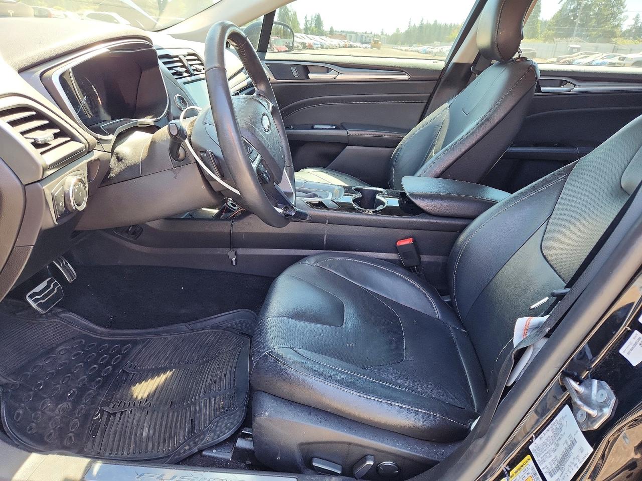 2014 Ford Fusion Titanium Black vin: 3FA6P0D96ER330513
