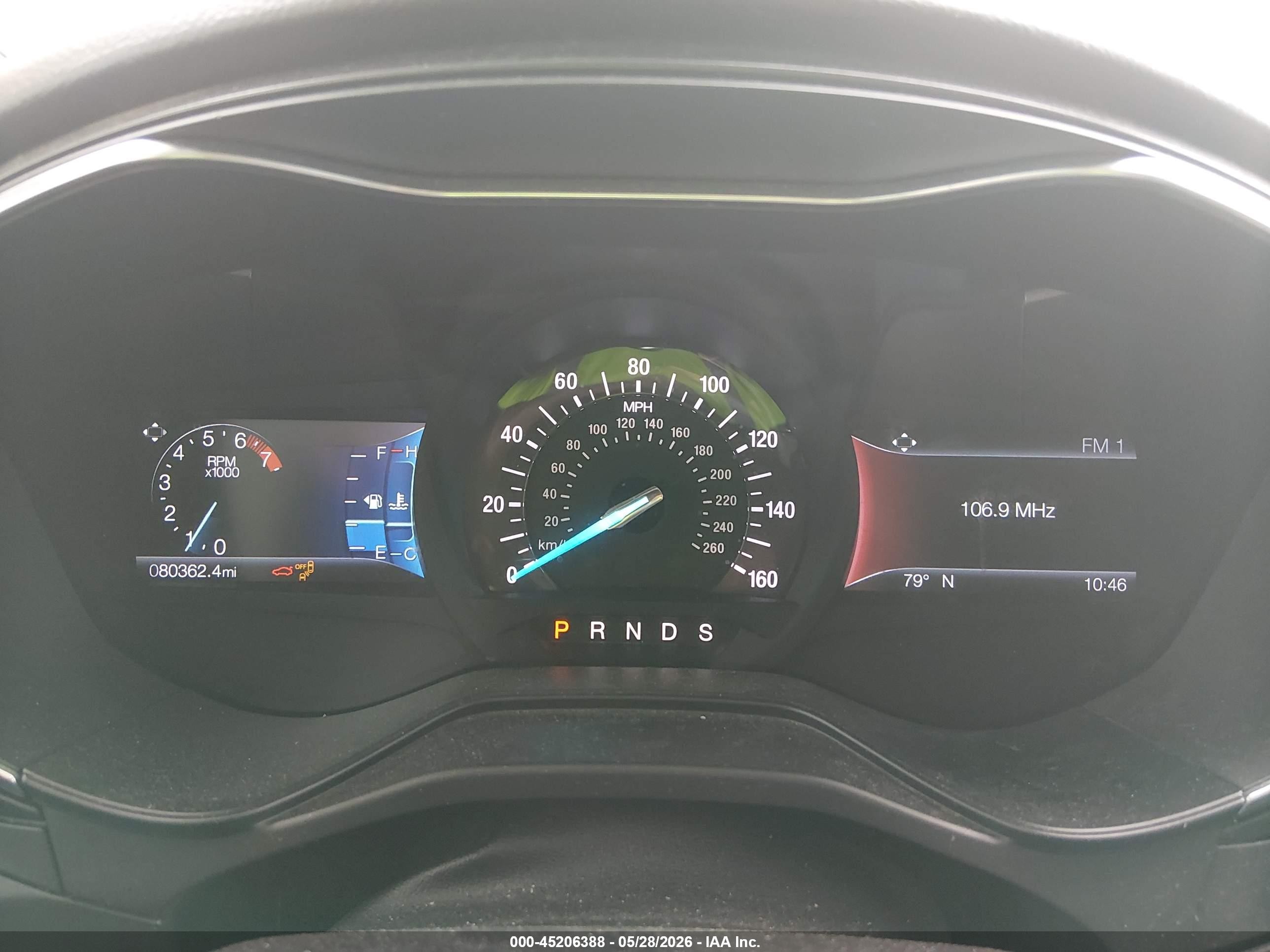 2020 Ford Fusion Titanium White vin: 3FA6P0D96LR205296