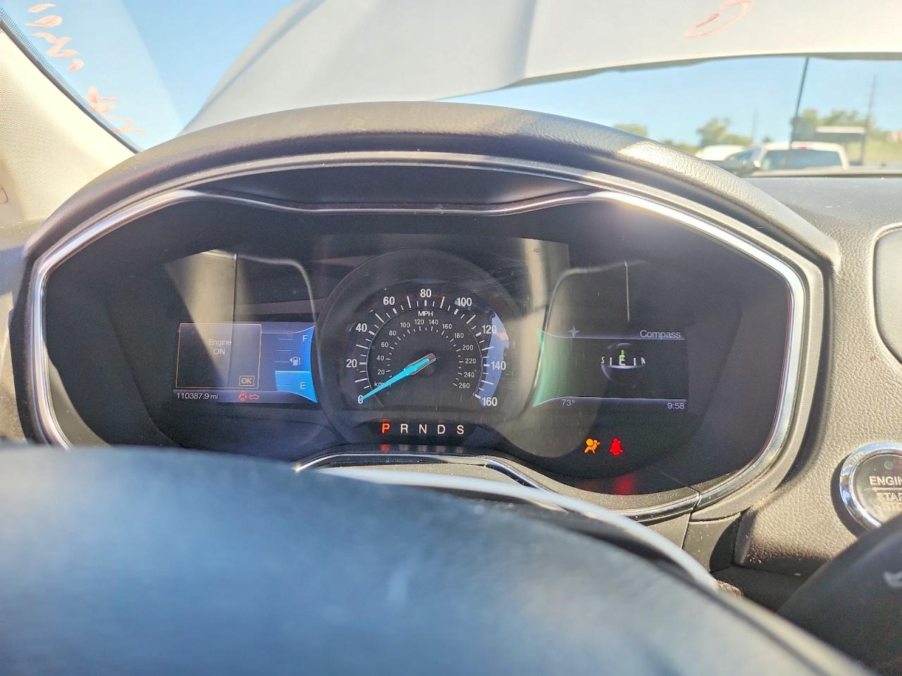 2013 Ford Fusion Titanium Silver vin: 3FA6P0D97DR242696