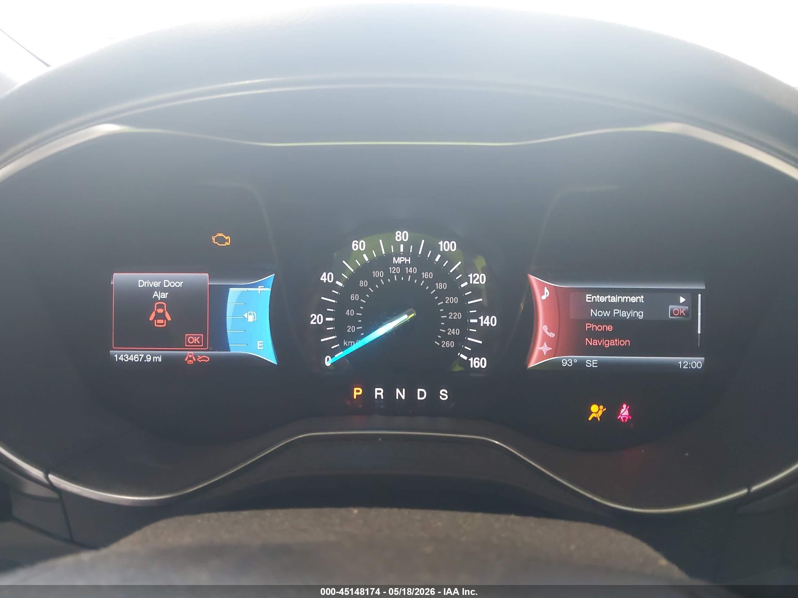 2013 Ford Fusion Titanium Gray vin: 3FA6P0D97DR335993