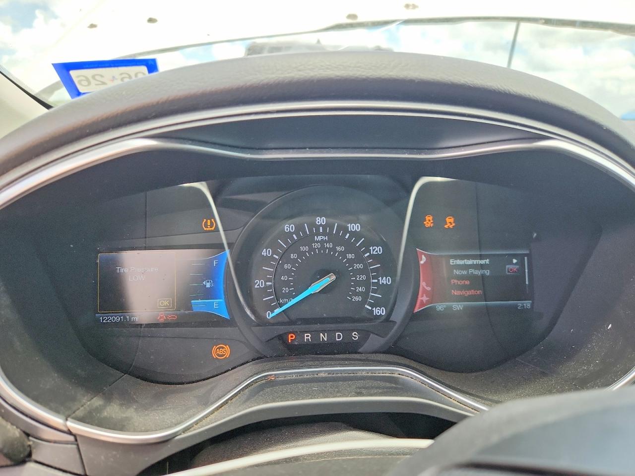 2014 Ford Fusion Titanium White vin: 3FA6P0D97ER226693