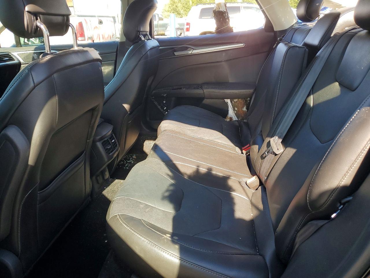 2014 Ford Fusion Titanium Black vin: 3FA6P0D97ER247933