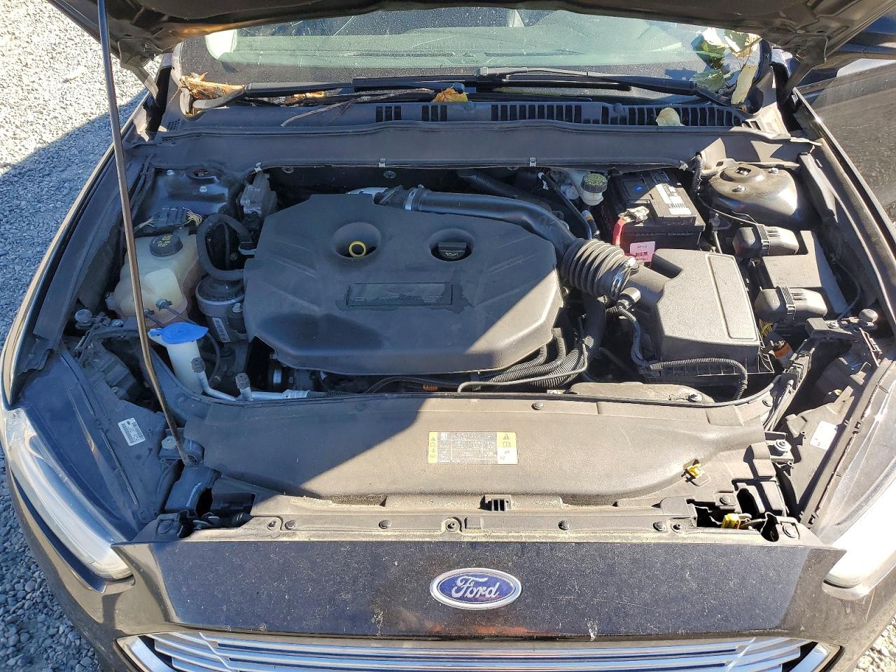 2014 Ford Fusion Titanium Black vin: 3FA6P0D97ER247933