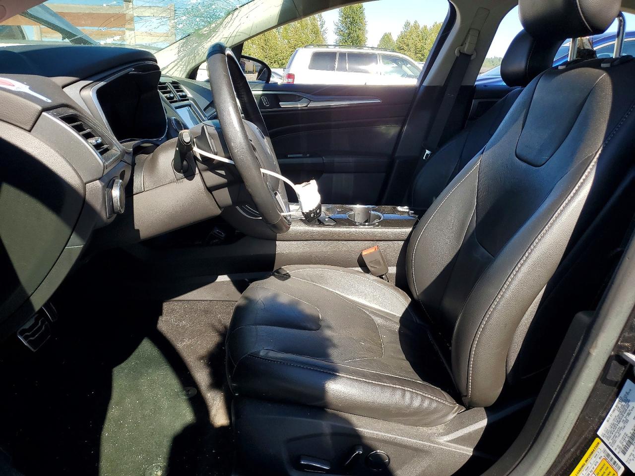 2014 Ford Fusion Titanium Black vin: 3FA6P0D97ER247933