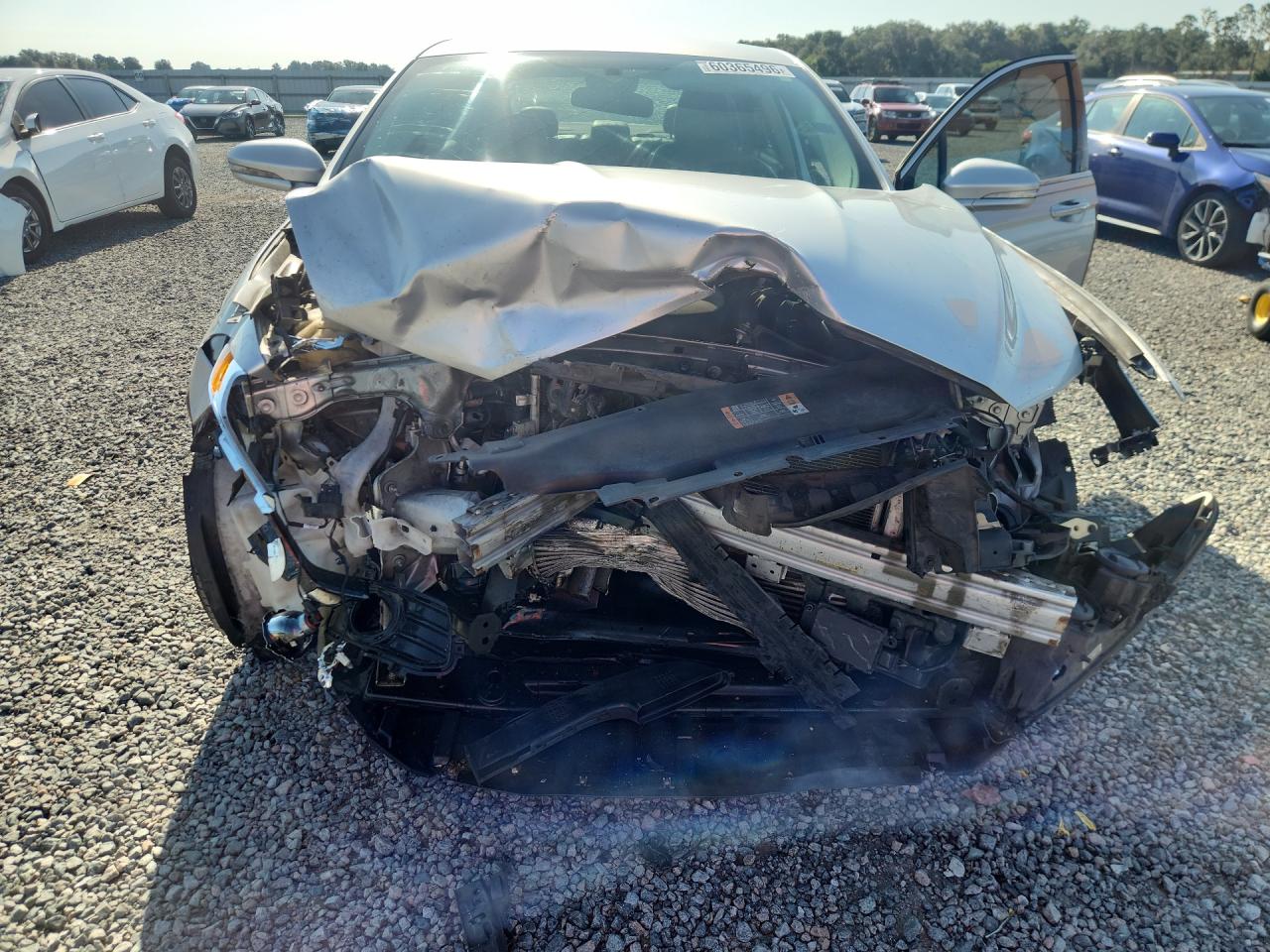 2014 Ford Fusion Titanium Gray vin: 3FA6P0D97ER252288