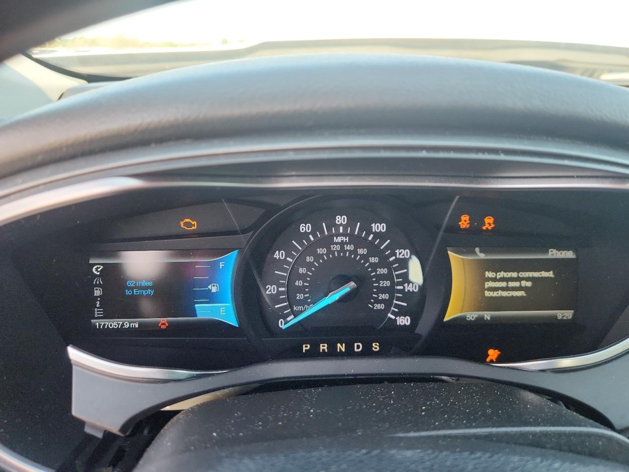 2014 Ford Fusion Titanium Gray vin: 3FA6P0D97ER252288